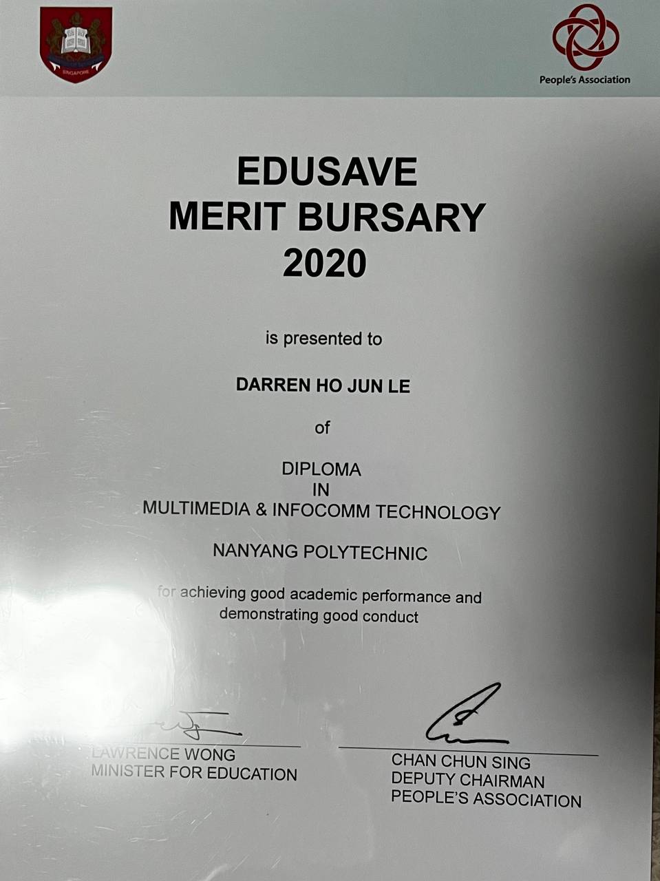 Merit Award